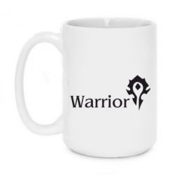 Чашка 420ml Warrior - PrintSalon