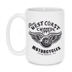 Чашка 420ml West Coast Choppers - PrintSalon