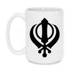 Чашка 420ml White Khanda - PrintSalon