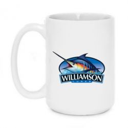 Чашка 420ml Williamson - PrintSalon