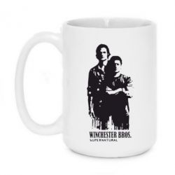 Чашка 420ml Winchester Bros - PrintSalon