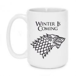 Чашка 420ml Winter is coming (Игра престолов) - PrintSalon
