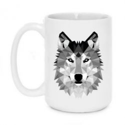Чашка 420ml Wolf Art - PrintSalon