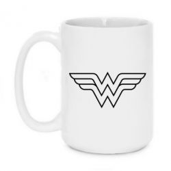 Чашка 420ml Wonder Woman Logo - PrintSalon