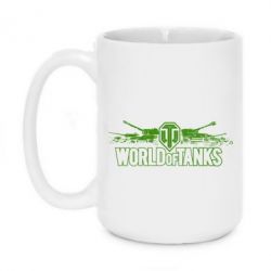 Чашка 420ml World of Tanks - PrintSalon