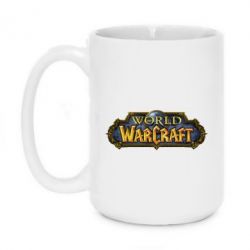 Чашка 420ml Wow Logo - PrintSalon