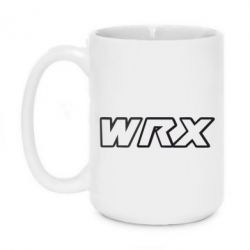 Чашка 420ml WRX logo - PrintSalon