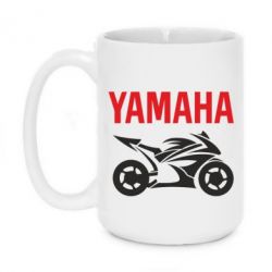 Чашка 420ml Yamaha Bike - PrintSalon