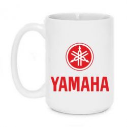 Чашка 420ml Yamaha Logo(R+W) - PrintSalon