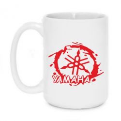 Чашка 420ml Yamaha Moto - PrintSalon