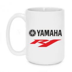 Чашка 420ml Yamaha R1 - PrintSalon
