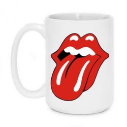 Чашка 420ml Мова Rolling Stones - PrintSalon