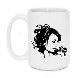 Чашка 420ml Загадка - PrintSalon