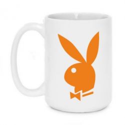 Чашка 420ml Заяц Playboy - PrintSalon