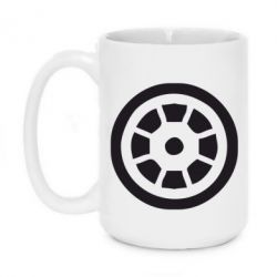 Чашка 420ml Железный человек - PrintSalon