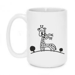 Чашка 420ml жираф - PrintSalon