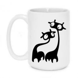 Чашка 420ml Жирафы - PrintSalon