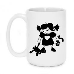 Чашка 420ml Злюка - PrintSalon