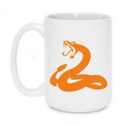 Чашка 420ml Змея - PrintSalon