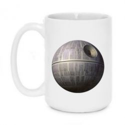 Чашка 420ml Звезда смерти - PrintSalon