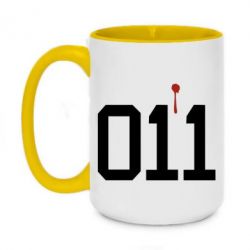 Чашка двокольорова велика 011 - PrintSalon