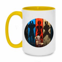 Чашка двухцветная 420ml Aang Art-PrintSalon Чашка двухцветная 420ml Aang Art