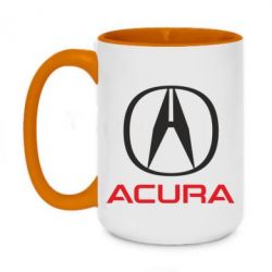 Чашка двухцветная 420ml Acura - PrintSalon