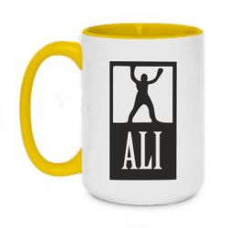 Чашка двухцветная 420ml Ali - PrintSalon