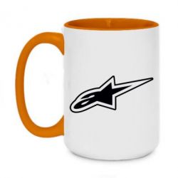 Чашка двокольорова велика Alpinestars - PrintSalon