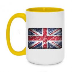 Чашка двухцветная 420ml Англия - PrintSalon