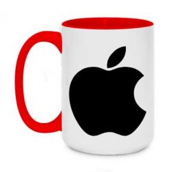 Чашка двухцветная 420ml Apple Corp. - PrintSalon
