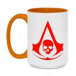 Чашка двухцветная 420ml Assassin's Creed Misfit - PrintSalon