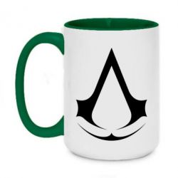 Чашка двухцветная 420ml Assassin's Creed - PrintSalon