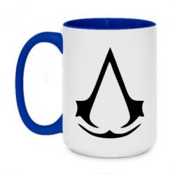 Чашка двокольорова велика Assassin's Creed - PrintSalon