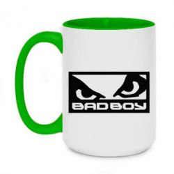 Чашка двухцветная 420ml Bad Boy - PrintSalon