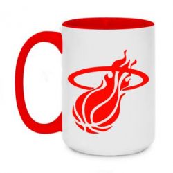 Чашка двокольорова велика Баскетбольний м'яч в кільця