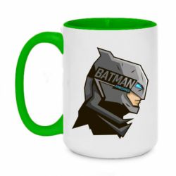 Чашка двухцветная 420ml Batman Armoured - PrintSalon