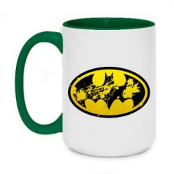 Чашка двухцветная 420ml Batman Graffiti - PrintSalon
