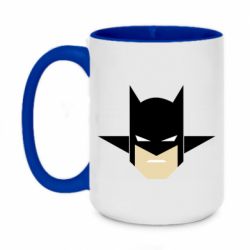 Чашка двокольорова велика Batman "Minimalism"