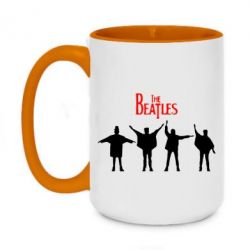 Чашка двокольорова велика Бітли - PrintSalon