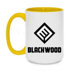 Чашка двухцветная 420ml Blackwood Warface - PrintSalon