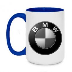 Чашка двухцветная 420ml BMW Black & White - PrintSalon