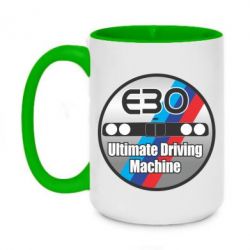 Чашка двокольорова велика BMW E30 Ultimate Driving Machine - PrintSalon