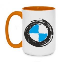 Чашка двокольорова велика BMW Graffity - PrintSalon