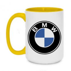 Чашка двухцветная 420ml BMW - PrintSalon