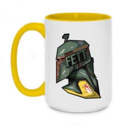 Чашка двухцветная 420ml Boba Fett - PrintSalon
