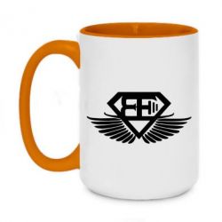 Чашка двокольорова велика Body Engineers - PrintSalon