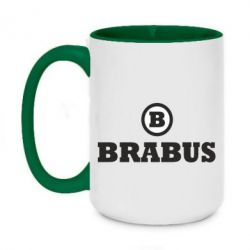 Чашка двухцветная 420ml Brabus - PrintSalon