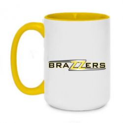 Чашка двухцветная 420ml Brazzers new - PrintSalon
