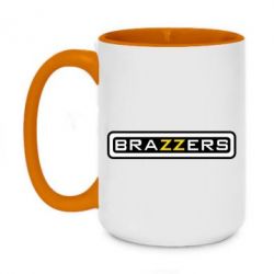 Чашка двухцветная 420ml Brazzers - PrintSalon